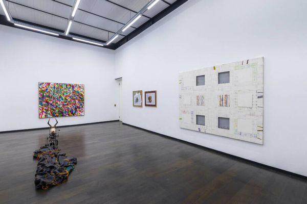 Filial Goodman Gallery dentro do lodge 