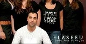 Lançamento do CD “O Jogo Mal Começou”, com Banda Elas E Eu