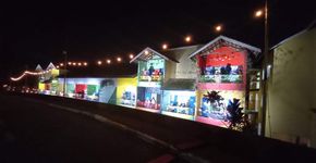 Ribeirão Pires promove espetáculo de Halloween, em sistema drive-thru, na sede da EMARP
