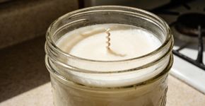 Como fazer velas aromáticas no copo de vidro