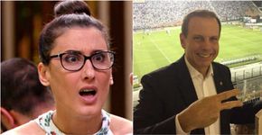 Carosella ensina Doria sobre ‘direito à greve’ e divide opiniões