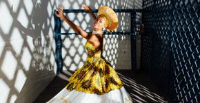 Aline Valentim, a rainha negra do maracatu carioca