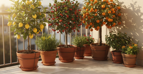 Dê mais sabor ao seu espaço externo com estas 5 frutíferas que produzem bem mesmo em vasos