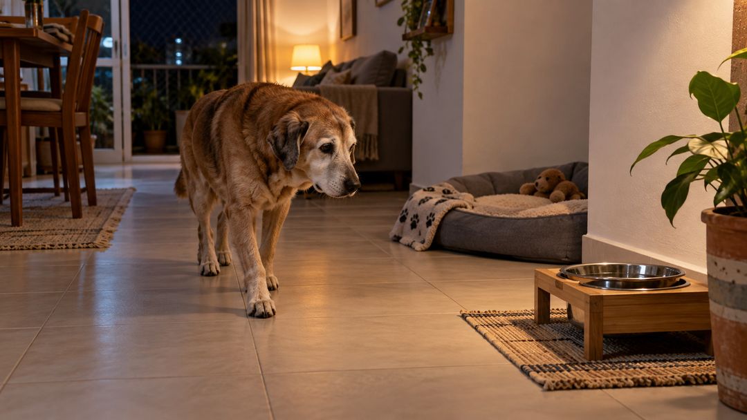 Observar rotina e sintomas ajuda o veterinário a investigar causas.