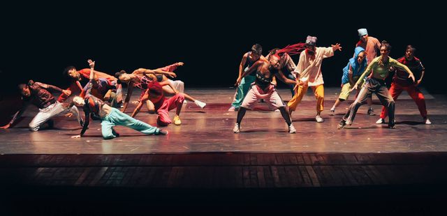 Espetáculo ‘Nosso Baile’