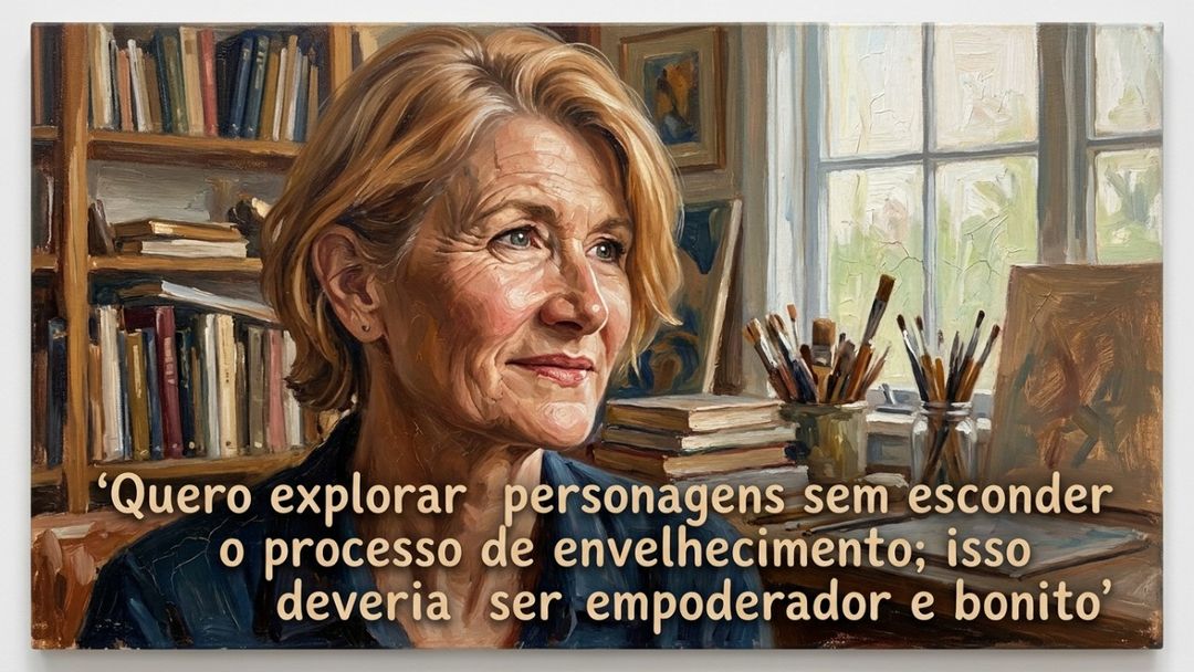 Abraçar a própria jornada com orgulho transforma o envelhecer em uma experiência empoderadora.