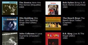 1001 discos para ouvir, online, antes de morrer