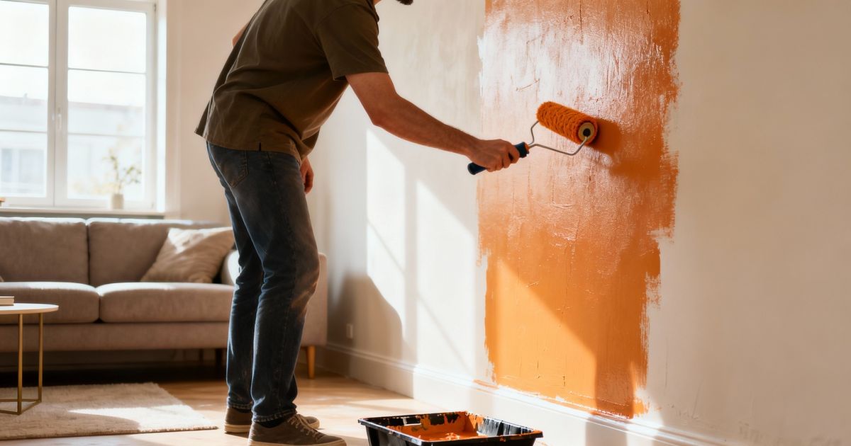 5 passos essenciais para pintar um cômodo do jeito certo