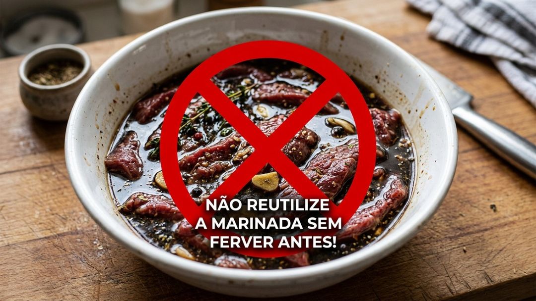 Práticas simples de higiene e armazenamento na cozinha evitam a contaminação cruzada e protegem a saúde da família.