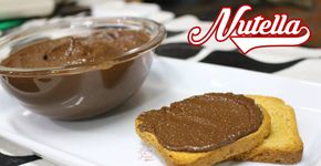 Preparem os corações: Receita de Nutella Caseira