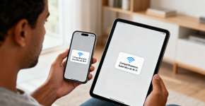 Como compartilhar instantaneamente seu código Wi-Fi com este truque simples