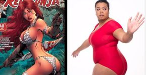 Mulheres recriam poses de heroínas dos quadrinhos para questionar padrão de beleza feminino