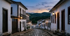 Cortada pelo Rio Vermelho e encaixada entre morros: a antiga cidade mineradora do Centro-Oeste que cresceu de forma orgânica no século XVIII e preserva casas, igrejas e edifícios construídos com técnicas e materiais locais
