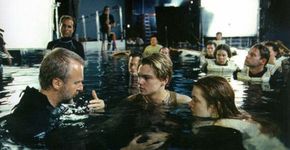 14 fotos de bastidores de filmes de sucesso