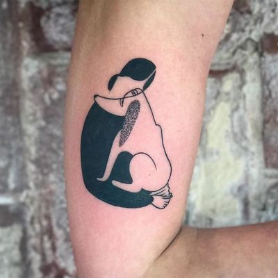 Tattoo de cachorro