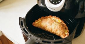 Como fazer um delicioso pastel de queijo na airfryer