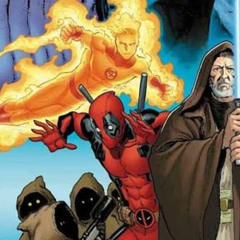 Featured mobile: Marvel e Star Wars se encontram em novo crossover nos quadrinhos