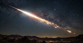 Uma gigantesca bola de luz cruzou o céu sobre Victoria, e não era um meteoro