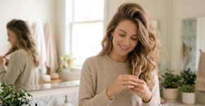 Os cabeleireiros concordam: “Para manter o volume em qualquer tipo de cabelo, evite produtos com texturas muito densas, como óleos perto do couro cabeludo após a secagem.”