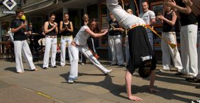 Capoeira 3ª idade – Clube Escola Lapa – Pelezão