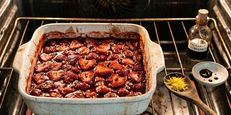 Featured main: Não basta apenas açúcar: para dar sabor a morangos sem graça, existem maneiras muito mais eficazes