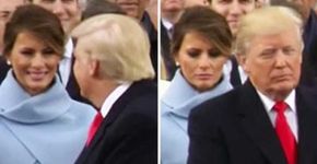 GIFs de Melania Trump triste gera especulações nas redes sociais
