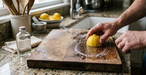 Renovar utensílios de madeira com óleo mineral e limão: para que serve essa mistura caseira
