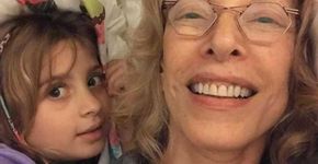 Marília Gabriela posta foto rara com a neta, Valentina