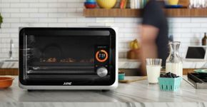 Forno inteligente programa nível de cozimento dos alimentos