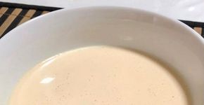 Como fazer creme de leite vegano com uma receita fácil