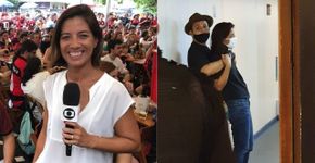 Invasor da Globo cometeu ato libidinoso com Marina Araújo