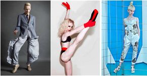 10 fotos de modelo que brinca com os gêneros