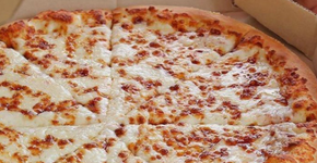 Pizzaria famosa oferecerá opção com queijo vegano