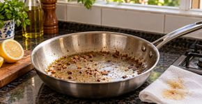 Limão para limpar a frigideira depois de uma fritura: para que serve, como aplicá-lo e por que o recomendam