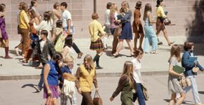 Como se vestir para ir para a aula (em 1969)