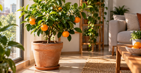 Como cultivar uma laranjeira em casa para ter frutos deliciosos o ano todo