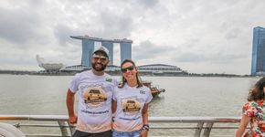 Casal conta como é viajar de carro pelo mundo mesmo com o dólar nas alturas