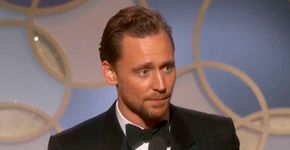 Tom Hiddleston pede desculpas pelo seu discurso no Globo de Ouro