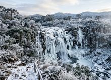Featured side: A cidade mais fria do Brasil onde as cachoeiras congelam no inverno, um fenômeno raro em país tropical