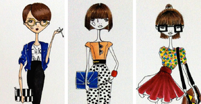 Curso on-line de ilustração de moda: aprenda a fazer croquis