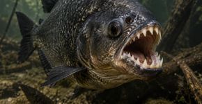 O pequeno animal que parece indefeso consegue transformar a própria boca em uma arma muito mais eficiente do que o tamanho sugere