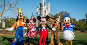 Passo a passo para viajar com a família para a Disney