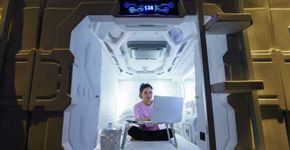 6 hotéis-cápsulas para se hospedar ao redor do mundo