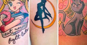 25 tatuagens para quem é fã de Sailor Moon