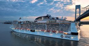 MSC aposta em novo navio e lança bebida grátis para temporada 2027/2028