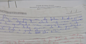 Garota de 12 anos denuncia por carta agressões feitas pelo pai