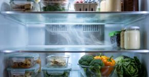 Cobrir as prateleiras da geladeira com plástico ou vidro parece facilitar a limpeza, mas pode atrapalhar justamente a circulação do ar frio