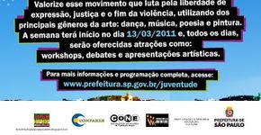 Semana do hip hop 2011 debate sobre violência contra juventude negra