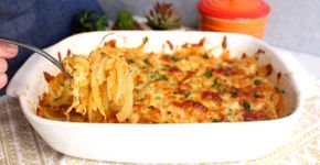 Cebola do Tenesse: receita gratinada e irresistível para servir como acompanhamento