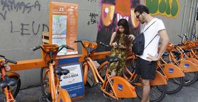 Mais de 10 estações de bicicletas serão removidas de SP por conta de atos de depredação
